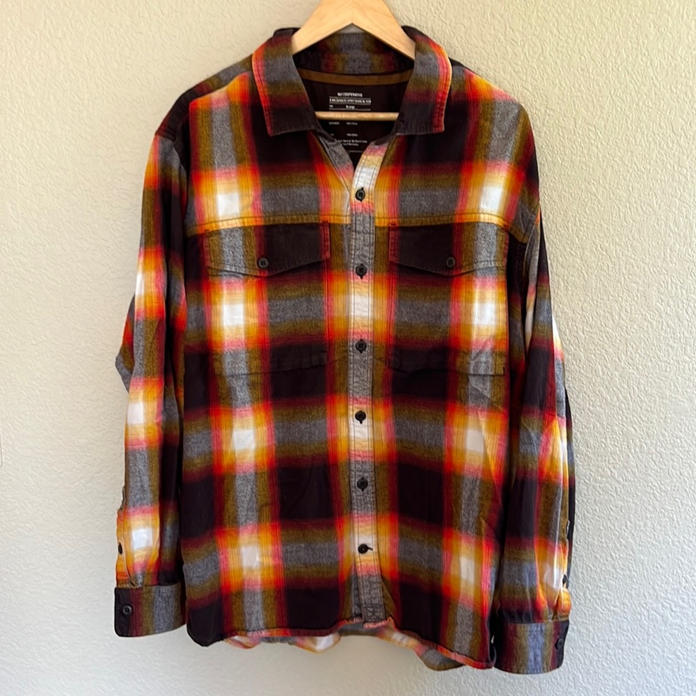 REI Men’s Wallace Lake Flannel